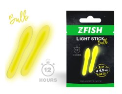 ZFISH Chemické světlo Žárovka 4.5x35mm 2ks ZFISH Chemické světlo Žárovka 4.5x35mm 2ks