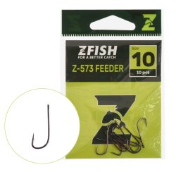 Zfish Háčky Feeder Hooks Z-573 - vel.14 Zfish Háčky Feeder Hooks Z-573 - vel.14