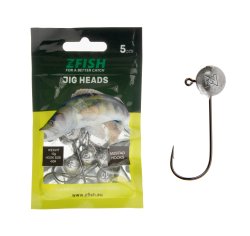 Zfish Jig Head Simply 10 g/Háček 3/0 - 5 ks Zfish Jig Head Simply 10 g/Háček 3/0 - 5 ks