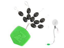 ZFISH Korálky Tungsten Oval Beads 4mm