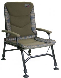 ZFISH Křeslo Hurricane Camo Chair ZFISH Křeslo Hurricane Camo Chair