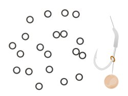 ZFISH Návazcové Kroužky Rig Rings M - 3,7 mm ZFISH Návazcové Kroužky Rig Rings M - 3,7 mm