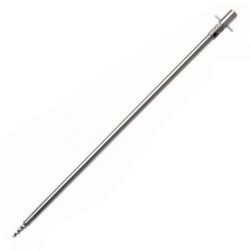 ZFISH Nerezová Vidlička Deluxe Bank Stick with Drill 50-90cm ZFISH Nerezová Vidlička Deluxe Bank Stick with Drill 50-90cm