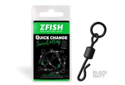 ZFISH Obratlík Quick Change Swivel with Ring vel.8 ZFISH Obratlík Quick Change Swivel with Ring vel.8