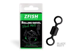 ZFISH Obratlík Rolling Swivel Black Matt vel.8/28Kg ZFISH Obratlík Rolling Swivel Black Matt vel.8/28Kg