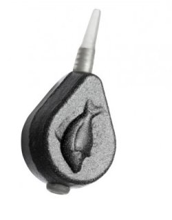 ZFISH olovo Flat Pear In-Line Lead 120gr