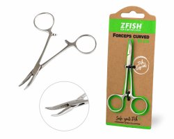 ZFISH Pean Zahnutý Forceps Curved 10cm ZFISH Pean Zahnutý Forceps Curved 10cm
