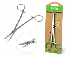 ZFISH Pean Zahnutý Forceps Curved 15cm ZFISH Pean Zahnutý Forceps Curved 15cm