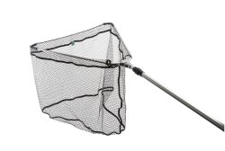 ZFISH Podběrák Landing Net ZFX Pogumovaná síť 200cm ZFISH Podběrák Landing Net ZFX Pogumovaná síť 200cm