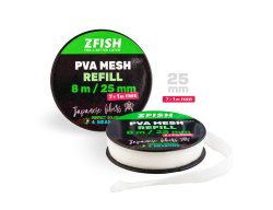 ZFISH Punčocha PVA PRO Refill 25 mm/7 + 1 m Zdarma!
