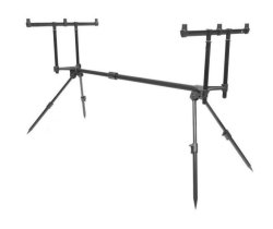Zfish Rod Pod Compact 3 Rods Zfish Rod Pod Compact 3 Rods