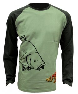 Zfish Tričko Boilie T-Shirt Long Sleeve L