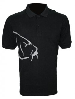 Zfish Tričko Carp Polo T-Shirt Black L Zfish Tričko Carp Polo T-Shirt Black L