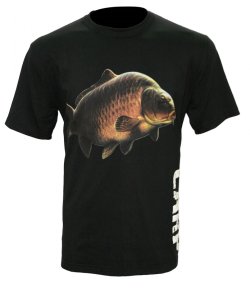 Zfish Tričko Carp T-Shirt Black L Zfish Tričko Carp T-Shirt Black L