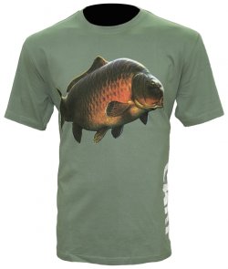 Zfish Tričko Carp T-Shirt Olive Green L Zfish Tričko Carp T-Shirt Olive Green L