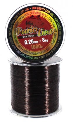 Zfish Vlasec Furio Line 1000m - 0,34mm