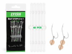 ZFISH Zarážka Silicone Boilie Stops 16-30mm ZFISH Zarážka Silicone Boilie Stops 16-30mm