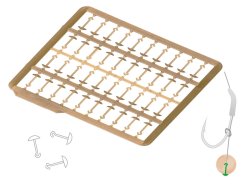 ZFISH Zarážky Boilie Caps Long 40 ks ZFISH Zarážky Boilie Caps Long 40 ks