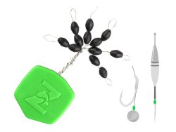 ZFISH Zarážky Feeder Oval Stopper S