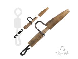 ZFISH Závěska Heavy Duty Clip & Tail Rubber + QC