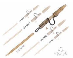 ZFISH Závěsky Heavy Duty Clip Complete Pin Set 60 mm ZFISH Závěsky Heavy Duty Clip Complete Pin Set 60 mm