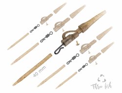 ZFISH Závěsky Lead Clip 3in1 Complete set ZFISH Závěsky Lead Clip 3in1 Complete set