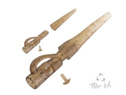 ZFISH Závěsky Lead Clip Set & Tail Rubber Cone ZFISH Závěsky Lead Clip Set & Tail Rubber Cone