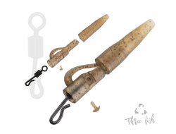 ZFISH Závěsky Lead Clip Set & Tail Rubber + QC ZFISH Závěsky Lead Clip Set & Tail Rubber + QC