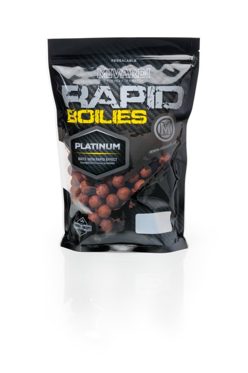 Akce 2+1 Rapid Boilies Platinum - B17 (950g | 20mm)