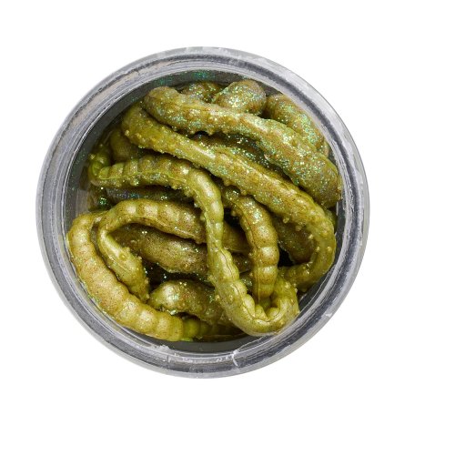 Berkley PowerBait Honey Worm 2,5 cm 55 ks Yellow
