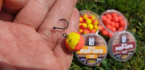 Boilies pop up Crafty Catcher Big Hit 15mm / 35g Strawberry Cream