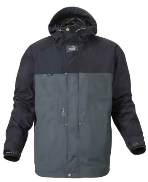 Bunda Barbarus 2 černá vel.XXXL