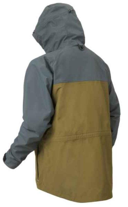 Bunda Barbarus 2 zelená vel.XXXXL