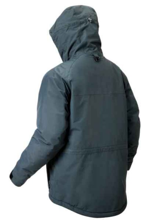 Bunda Barbarus Asim tmavě šedá vel.XXXL
