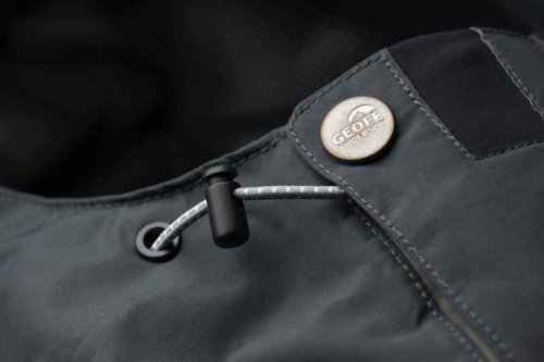 Bunda Buteo jacket - šedá M
