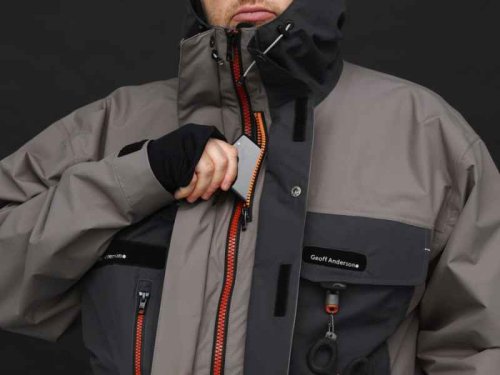 Bunda Buteo jacket - šedá M