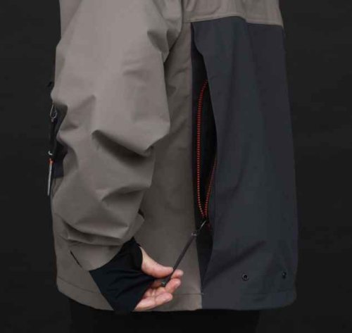 Bunda Buteo jacket - šedá M