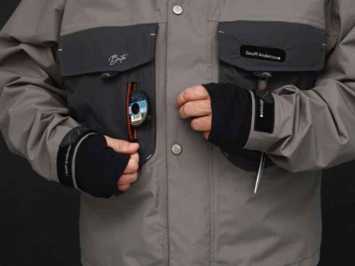 Bunda Buteo jacket - šedá XL