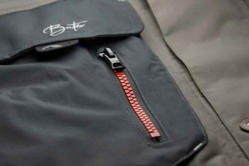 Bunda Buteo jacket - šedá XL