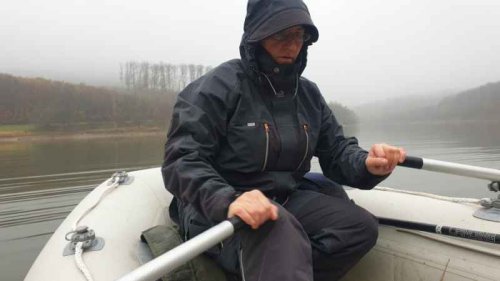 Bunda Dozer 6 černá vel.XXL