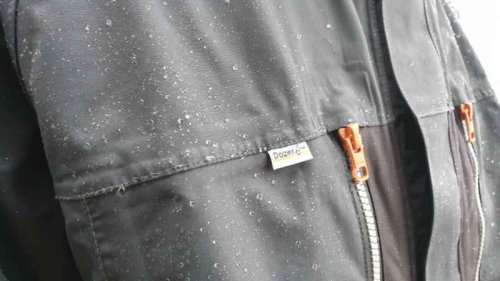 Bunda Dozer 6 černá vel.XXXL