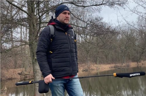 Bunda Geoff Anderson Zesto Thermal černá 3XL