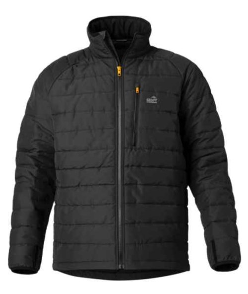 Bunda Geoff Anderson Zesto Thermal černá XL