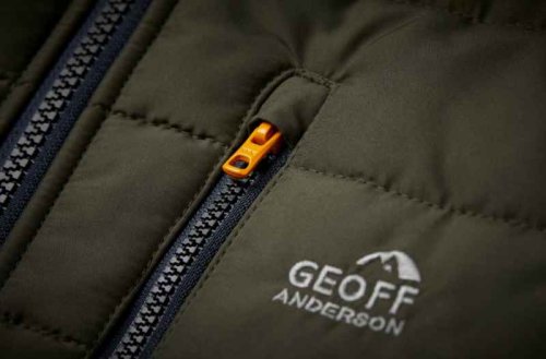 Bunda Geoff Anderson Zesto Thermal zelená S