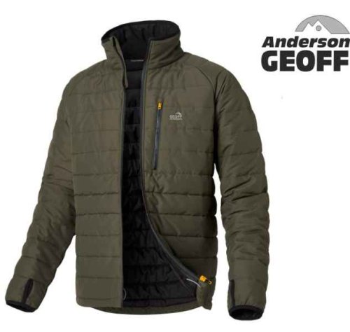 Bunda Geoff Anderson Zesto Thermal zelená S