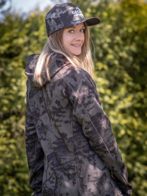Bunda HOODY3 Black/leaf XL