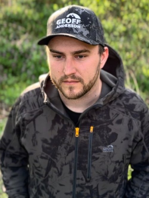 Bunda HOODY3 Black/leaf XXL