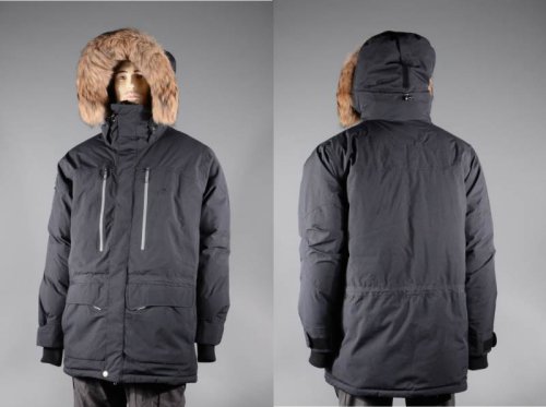 Bunda Usque Down Parka (Pirate black) vel.XXXL