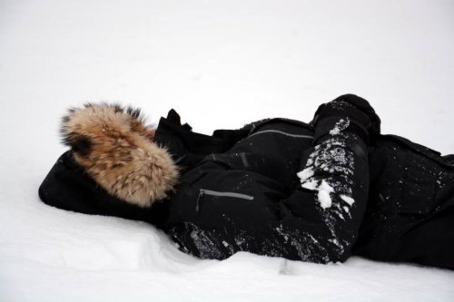 Bunda Usque Down Parka (Pirate black) vel.XXXL