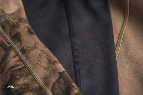 bunda z mikro fleece HOODY 3 Leaf M